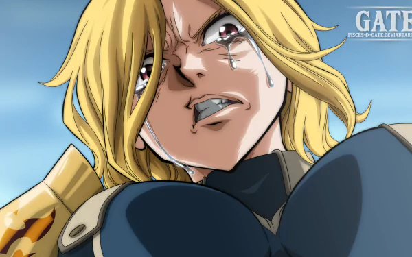 Dimaria Yesta Anime Fairy Tail HD Desktop Wallpaper | Background Image