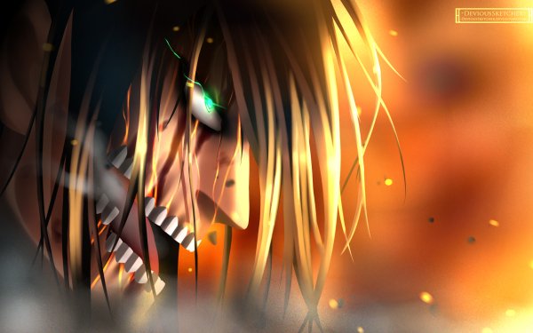 Anime Attack On Titan Eren Yeager Titan HD Wallpaper | Background Image