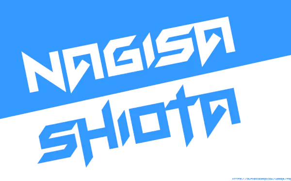 Nagisa Shiota Anime Assassination Classroom Anime Logo HD Desktop Wallpaper | Background Image