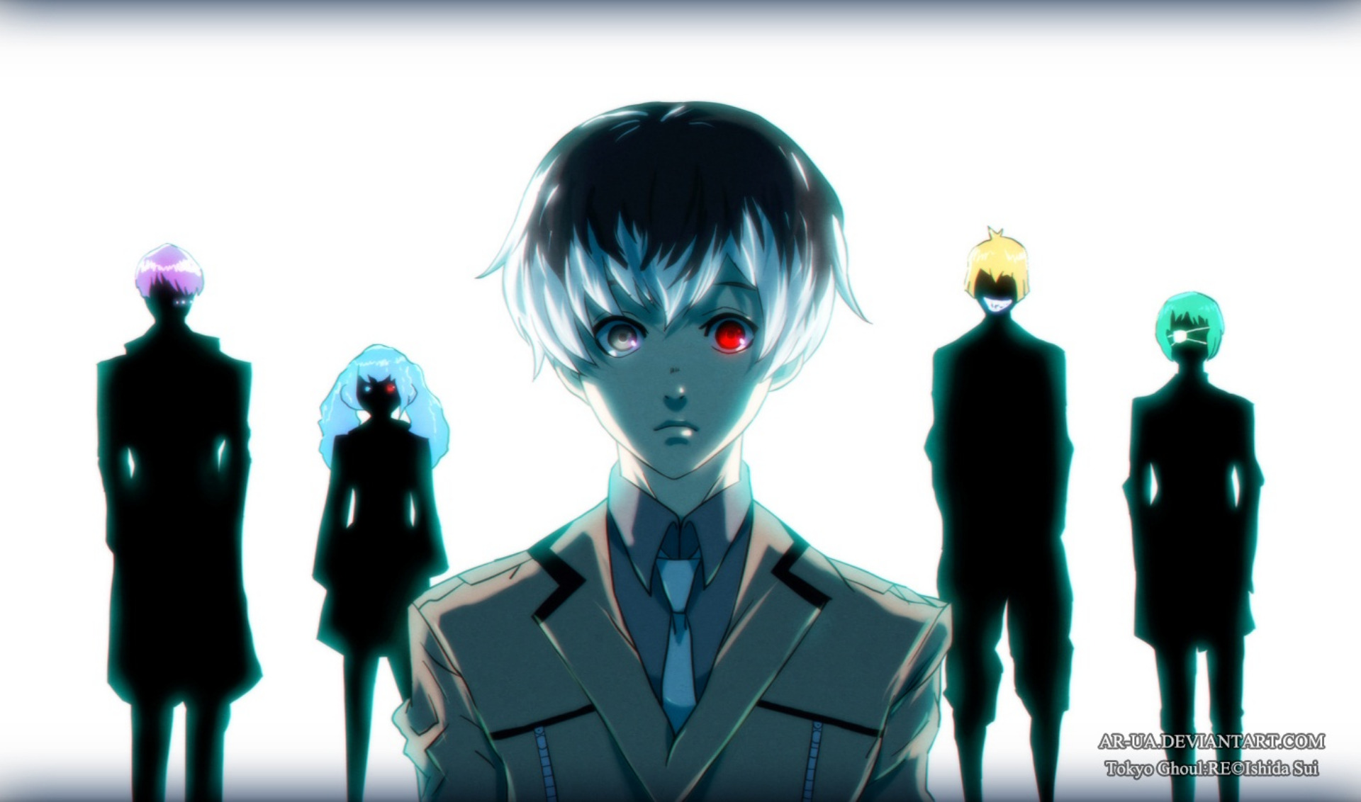 Anime Tokyo Ghoul:re Fondo de pantalla HD | Fondo de Escritorio