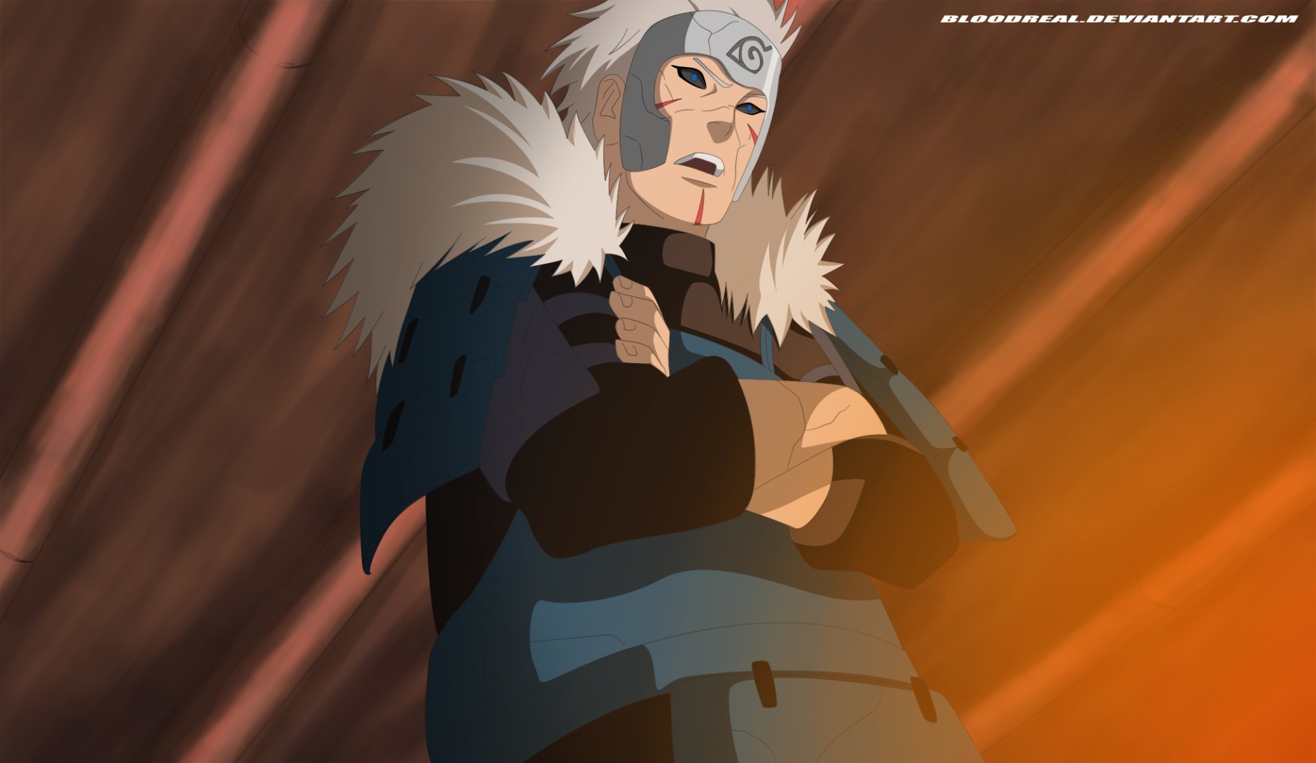 Download Tobirama Senju Anime Naruto HD Wallpaper by Advance996