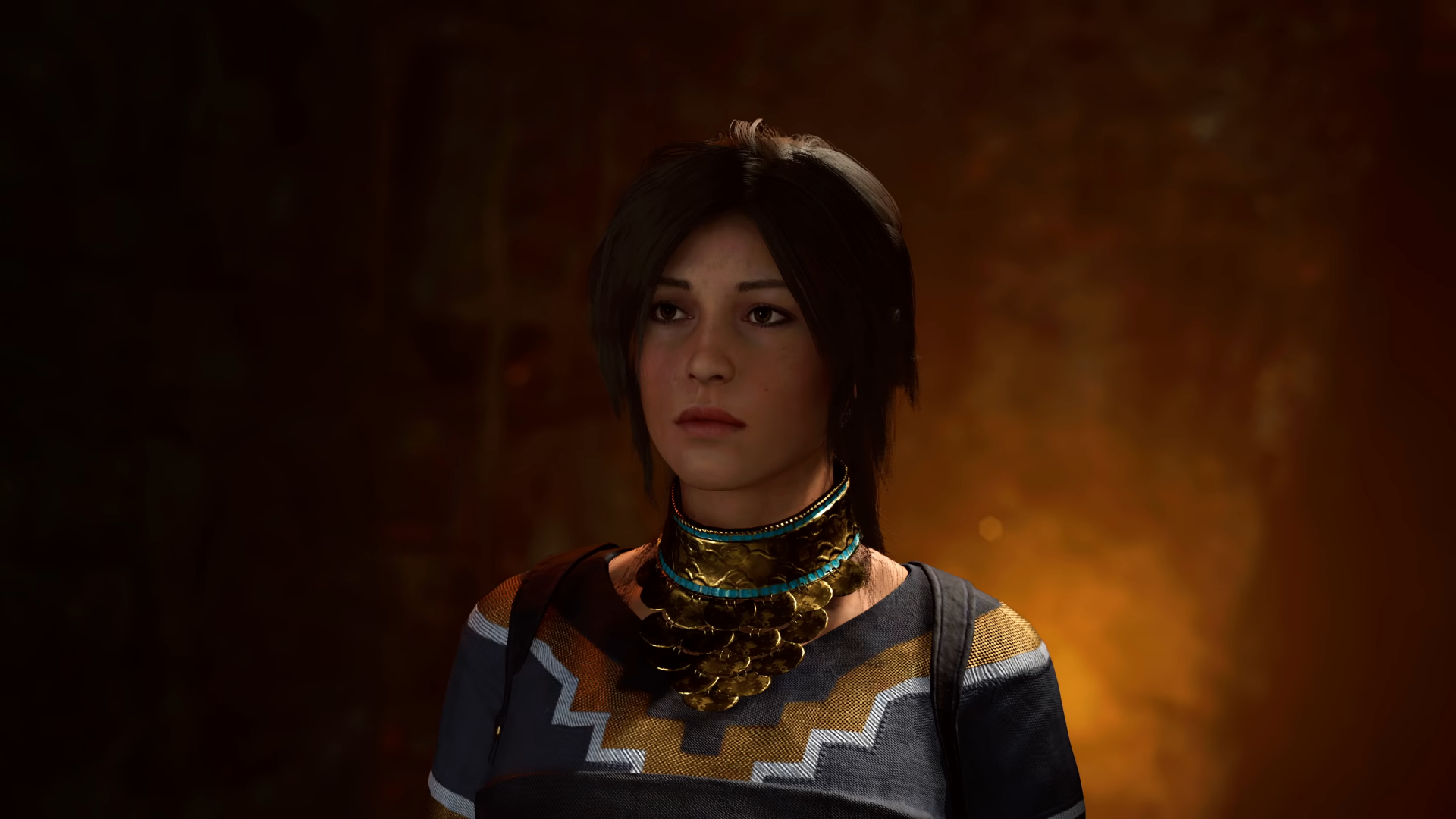 Shadow of the Tomb Raider Launch Trailer Lara in Traditional Dress 4k