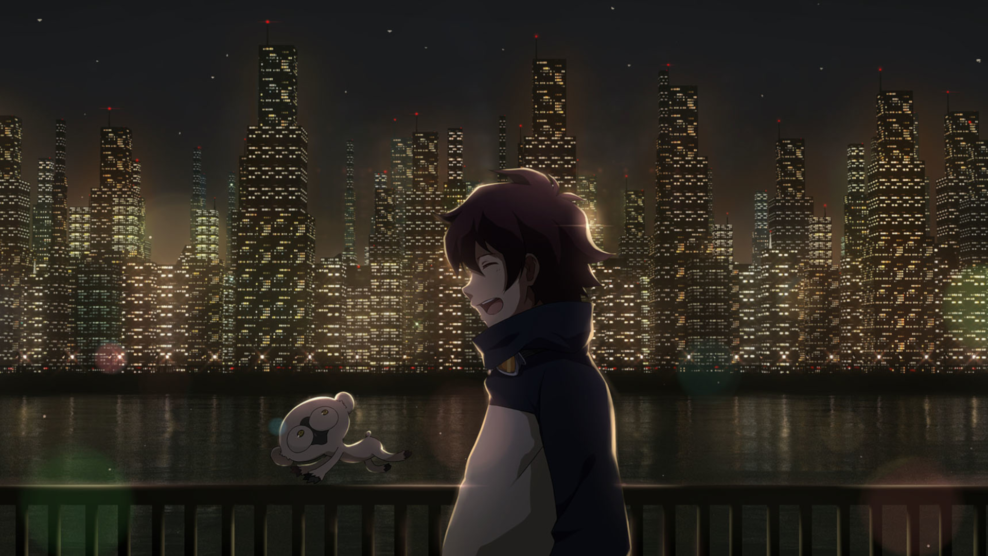 Download Anime Blood Blockade Battlefront HD Wallpaper by Kiyo 木又