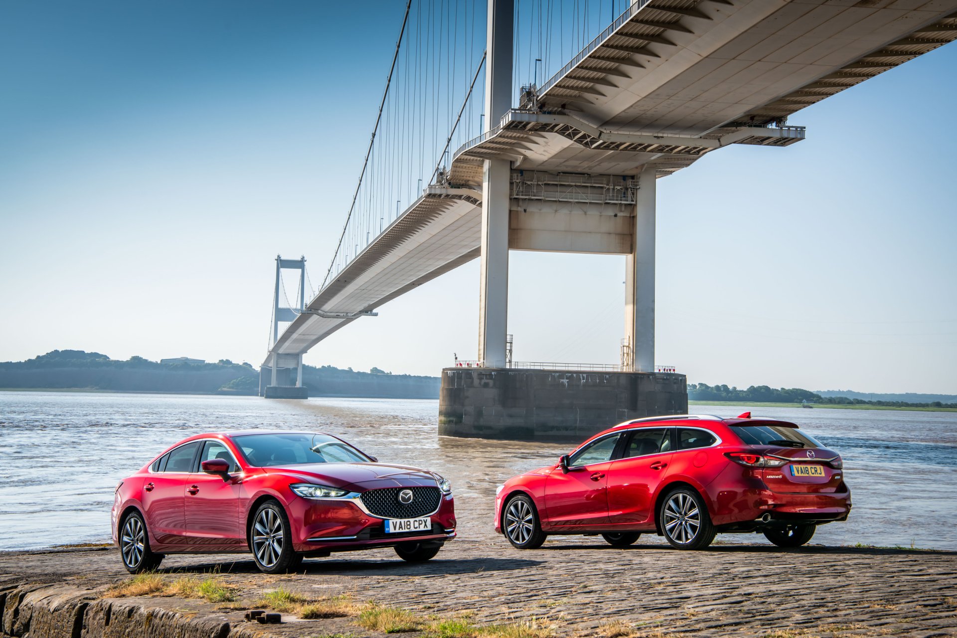 Download Car Mazda Vehicle Mazda 6 HD Wallpaper