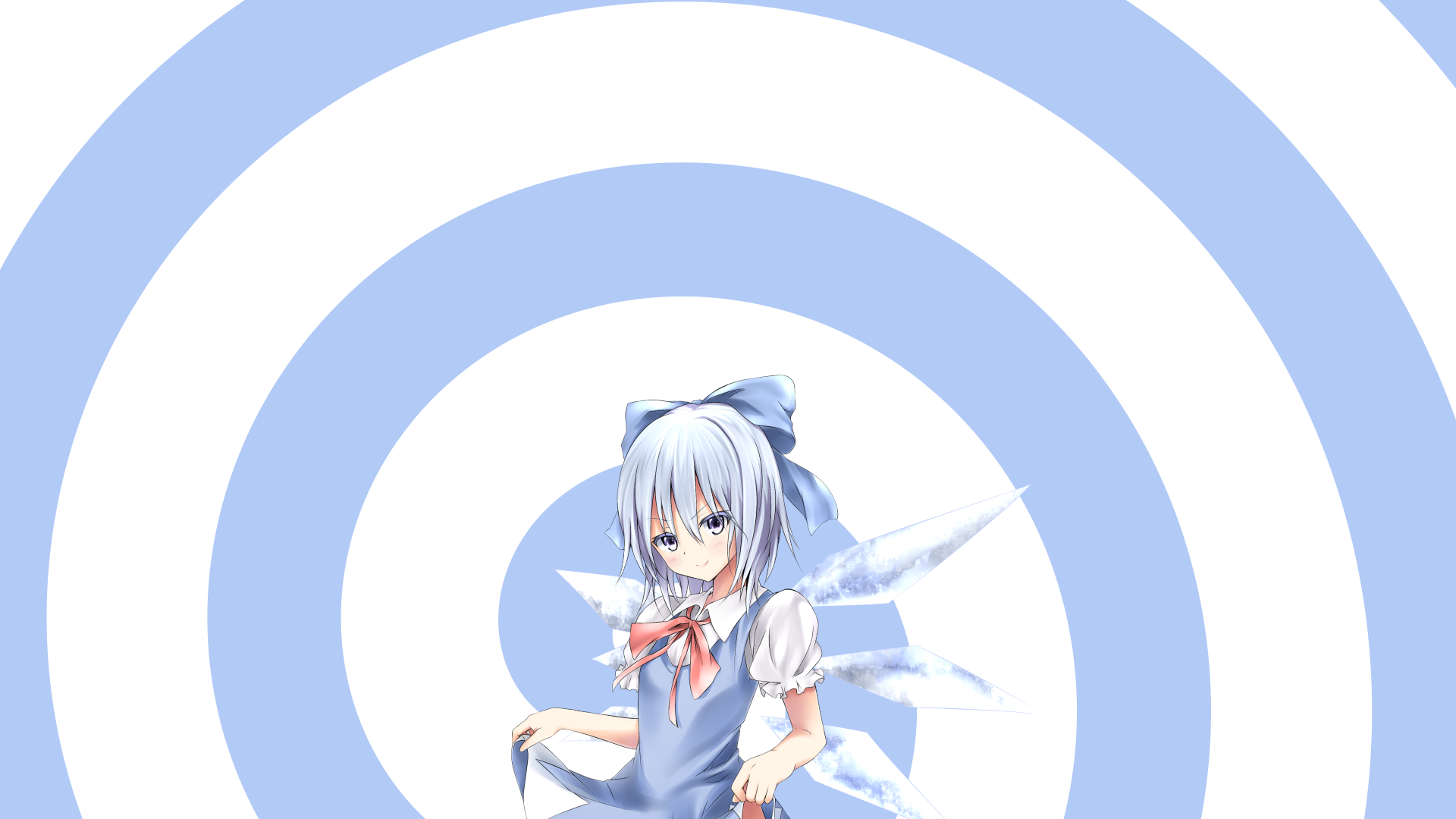 Download Cirno (Touhou) Anime Touhou HD Wallpaper by Yuki