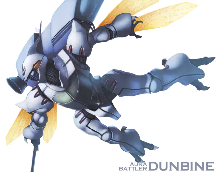 Anime Aura Battler Dunbine HD Desktop Wallpaper | Background Image