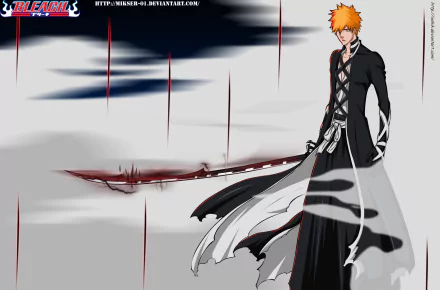 Ichigo Kurosaki Anime Bleach HD Desktop Wallpaper | Background Image
