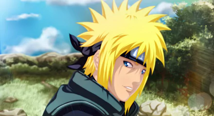 Minato Namikaze Anime Naruto HD Desktop Wallpaper | Background Image