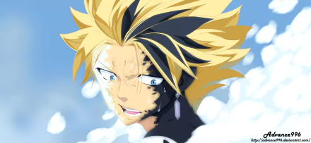 Sting Eucliffe Anime Fairy Tail HD Desktop Wallpaper | Background Image