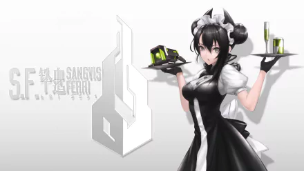 Agent (Girls Frontline) video game Girls Frontline HD Desktop Wallpaper | Background Image