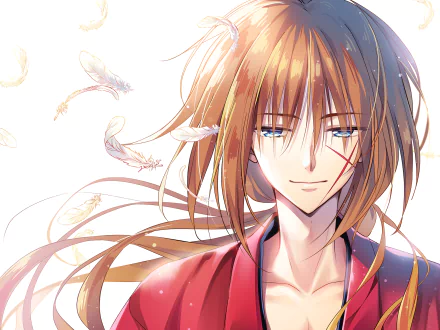 Kenshin Himura Anime Rurouni Kenshin HD Desktop Wallpaper | Background Image
