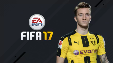 video game FIFA 17 HD Desktop Wallpaper | Background Image