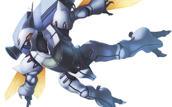 Anime Aura Battler Dunbine HD Desktop Wallpaper | Background Image