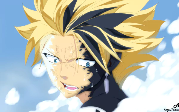 Sting Eucliffe Anime Fairy Tail HD Desktop Wallpaper | Background Image