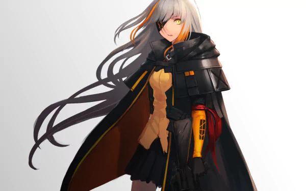 eye patch M16a1 (Girls Frontline) video game Girls Frontline HD Desktop Wallpaper | Background Image