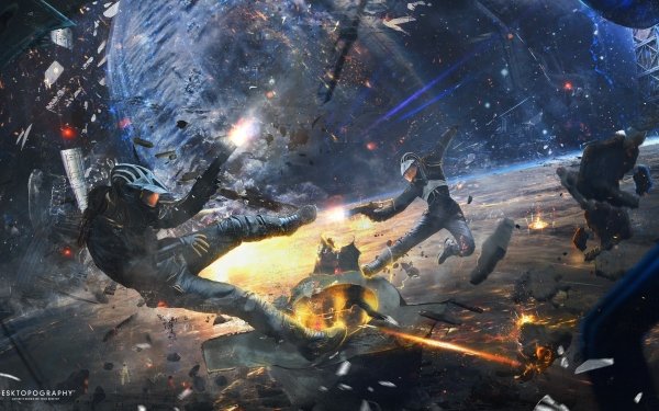 721 Sci Fi HD Wallpapers | Background Images - Wallpaper Abyss - Page 12