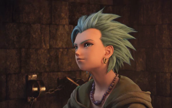 video game Dragon Quest XI HD Desktop Wallpaper | Background Image