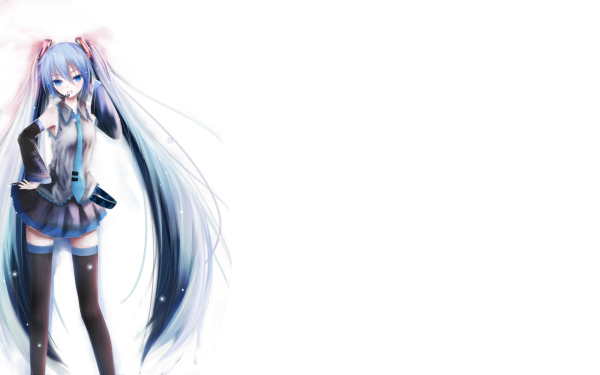 Anime Vocaloid Hatsune Miku HD Wallpaper | Background Image