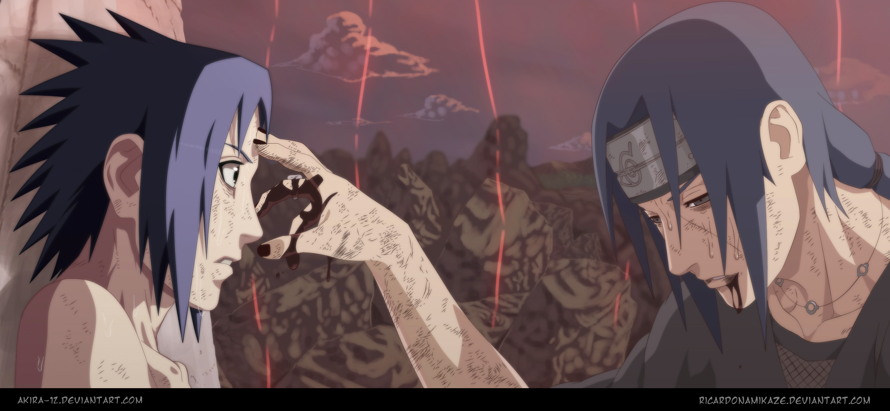 47+ Sasuke And Itachi Wallpaper 4K - Nichanime