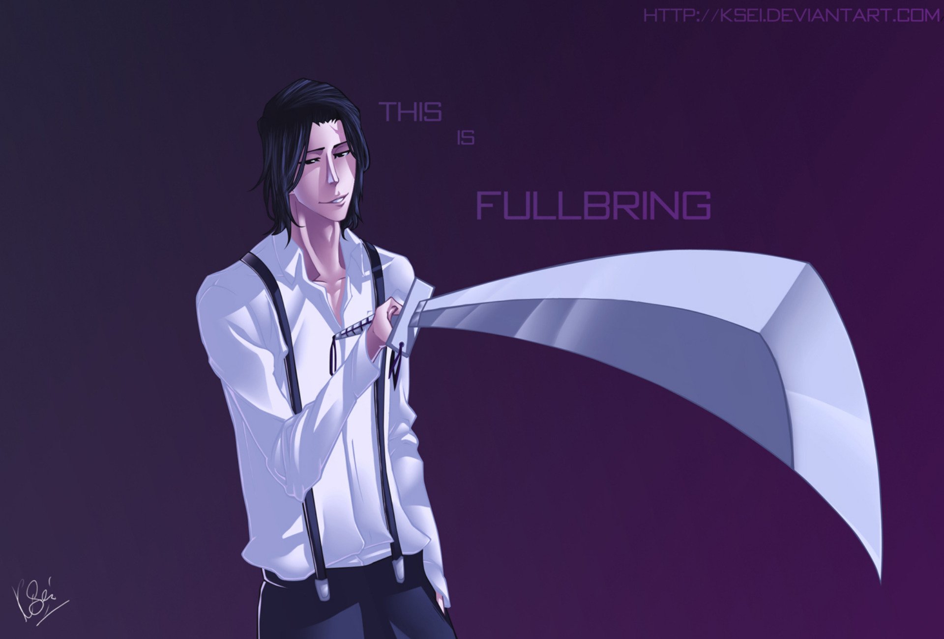 Download Shūkurō Tsukishima Anime Bleach HD Wallpaper by KSei