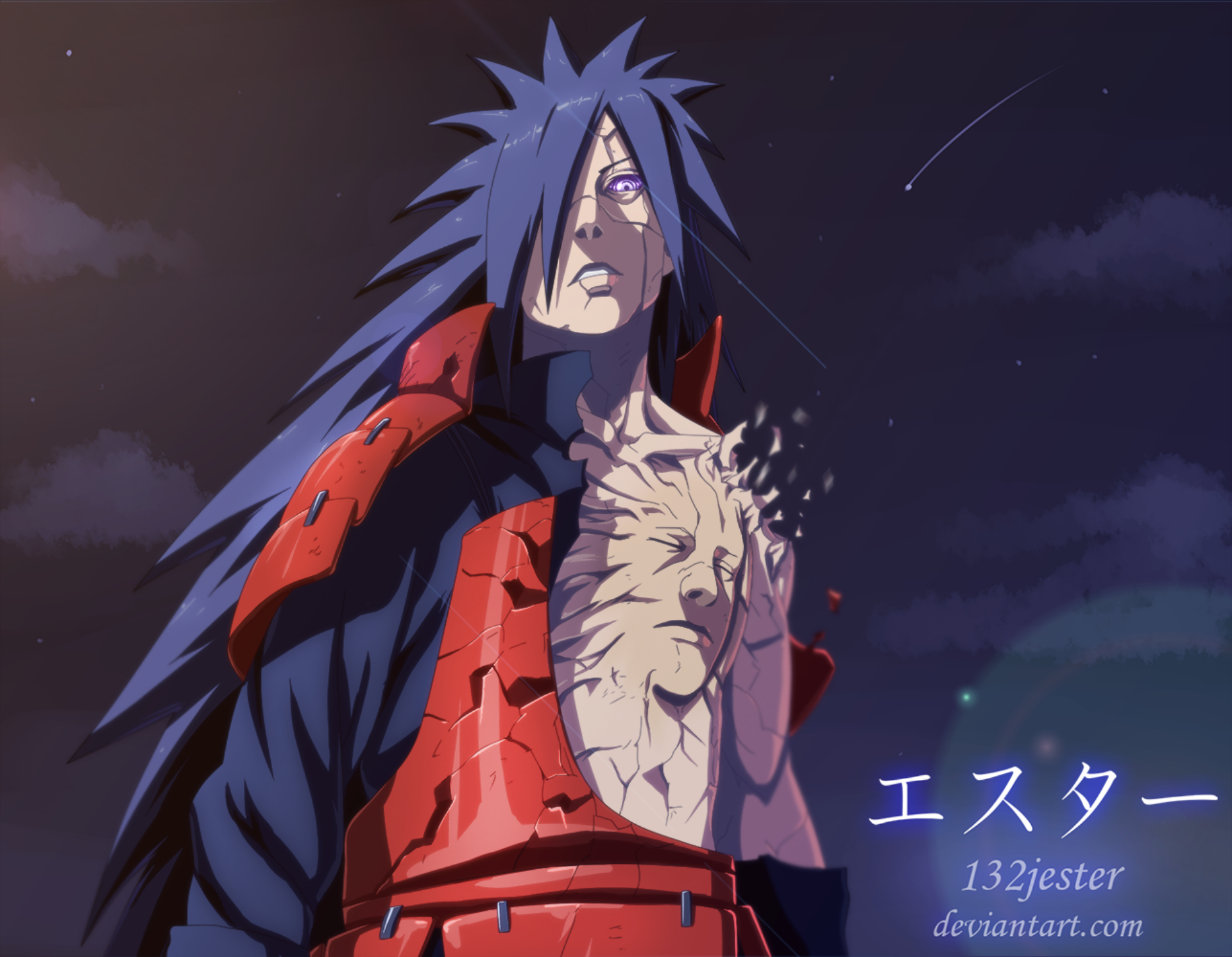 Download Madara Uchiha Anime Naruto HD Wallpaper by 132Jester