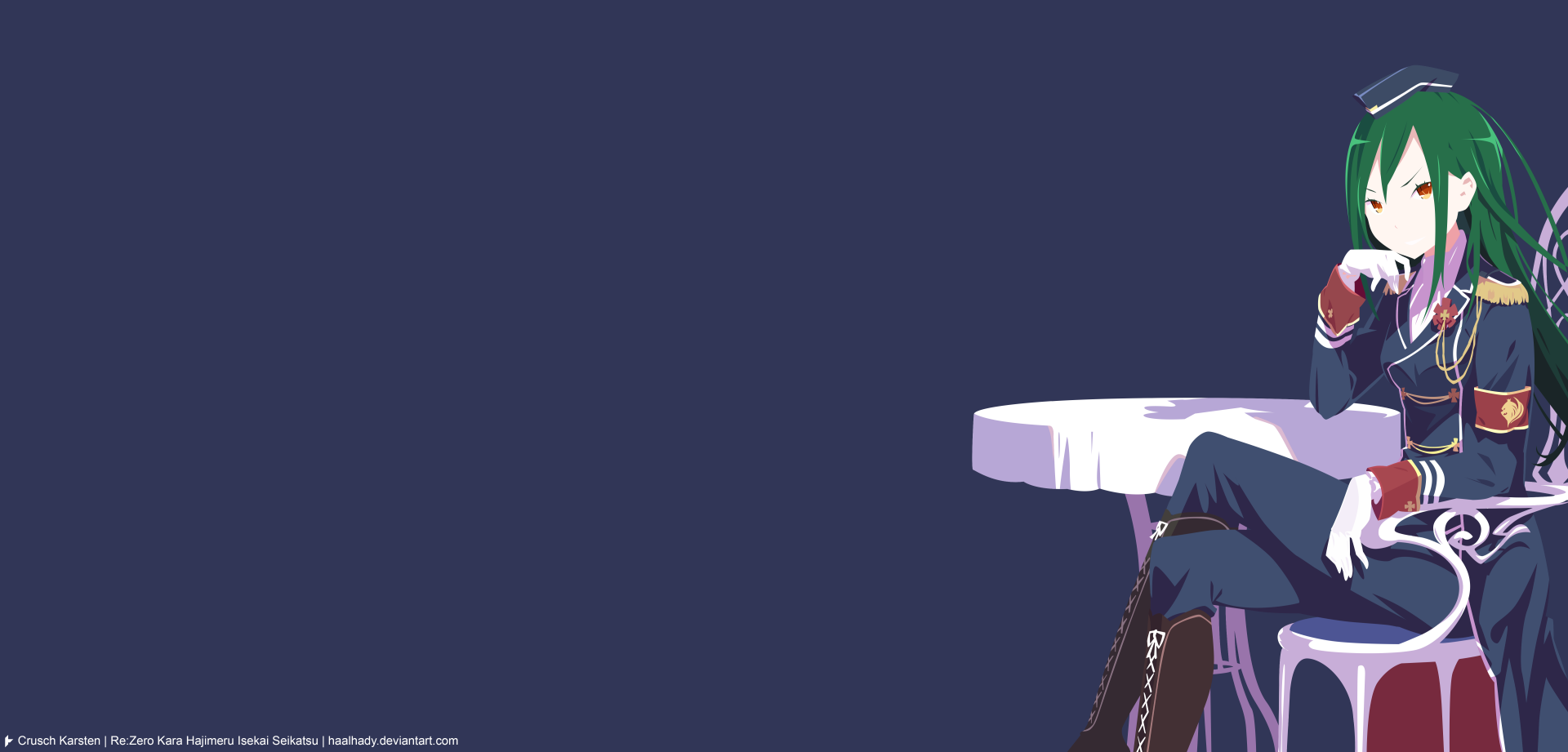 Download Crusch Karsten Anime Re:Zero - Starting Life In Another World 4k Ultra HD Wallpaper by Hadziq Alhady