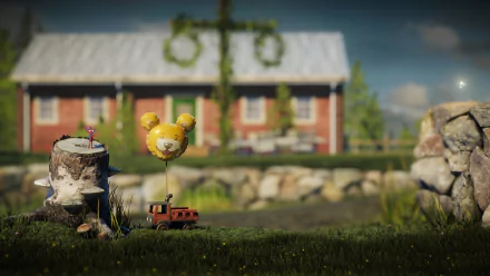 video game Unravel Two HD Desktop Wallpaper | Background Image