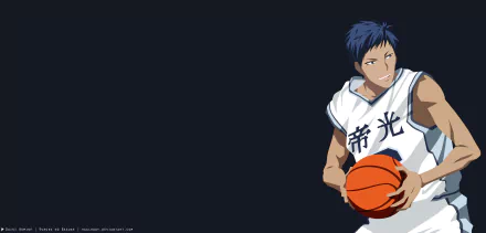 Daiki Aomine Anime Kuroko's Basketball HD Desktop Wallpaper | Background Image