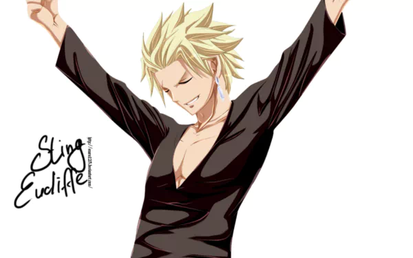 Sting Eucliffe Anime Fairy Tail HD Desktop Wallpaper | Background Image