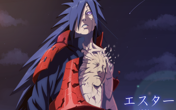 Anime Naruto Madara Uchiha HD Wallpaper | Background Image