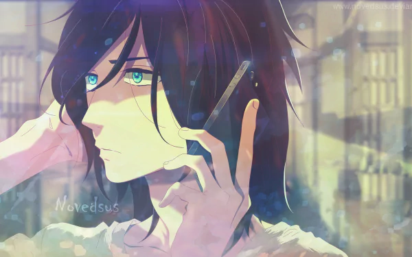 Anime Tsubaki-chou Lonely Planet HD Desktop Wallpaper | Background Image