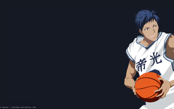 Daiki Aomine Anime Kuroko's Basketball HD Desktop Wallpaper | Background Image