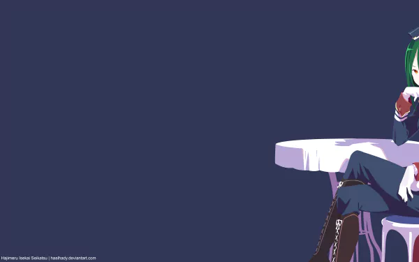 Crusch Karsten Anime Re:Zero - Starting Life in Another World HD Desktop Wallpaper | Background Image