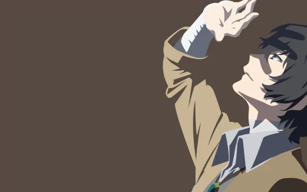 Osamu Dazai Anime Bungou Stray Dogs HD Desktop Wallpaper | Background Image
