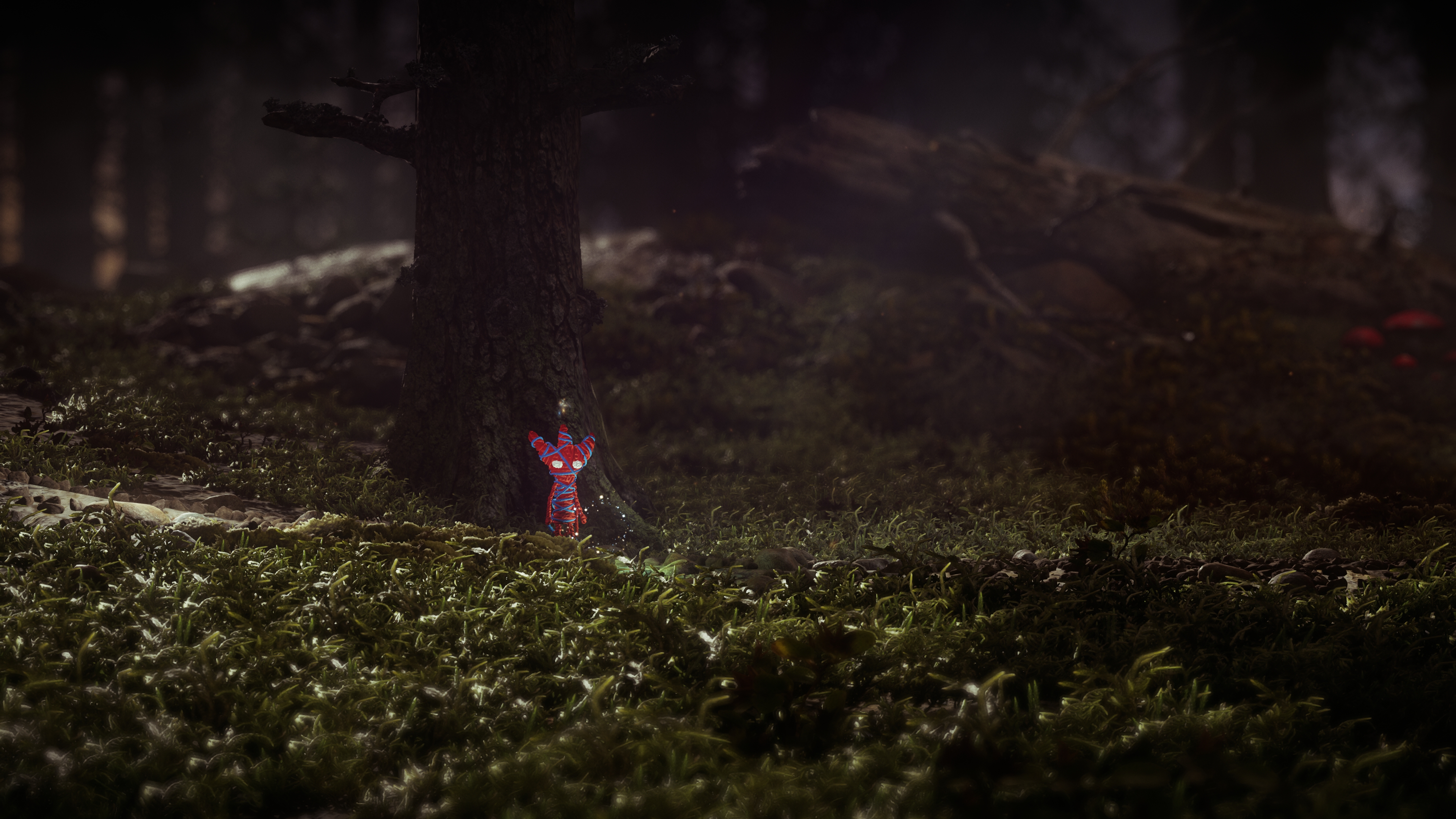 HD desktop wallpaper: Video Game, Unravel Two download free