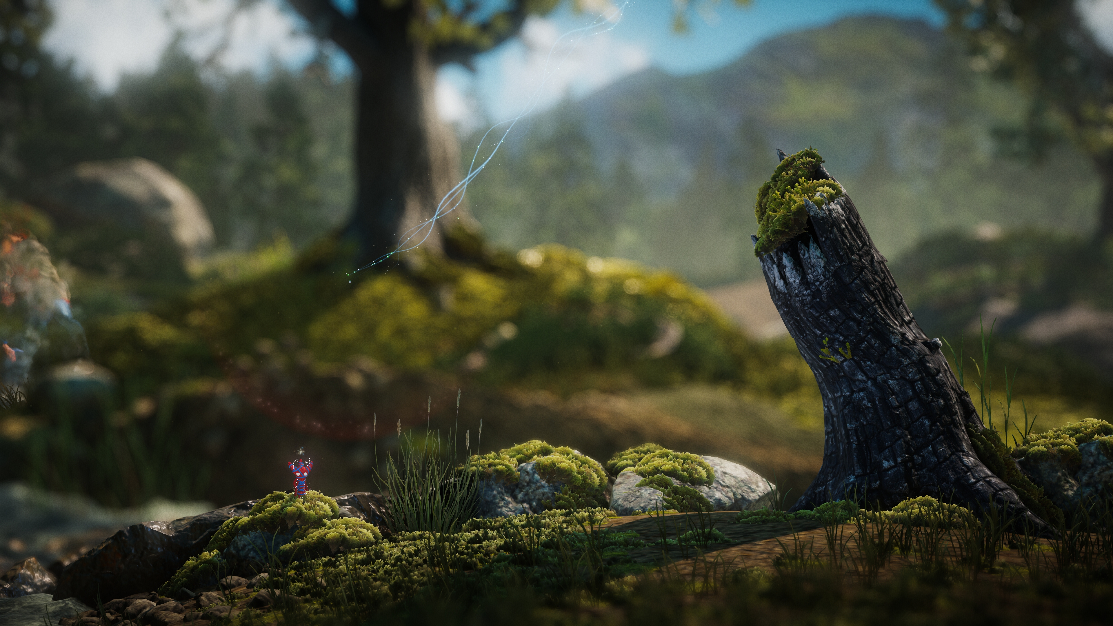 HD desktop wallpaper: Video Game, Unravel Two download free