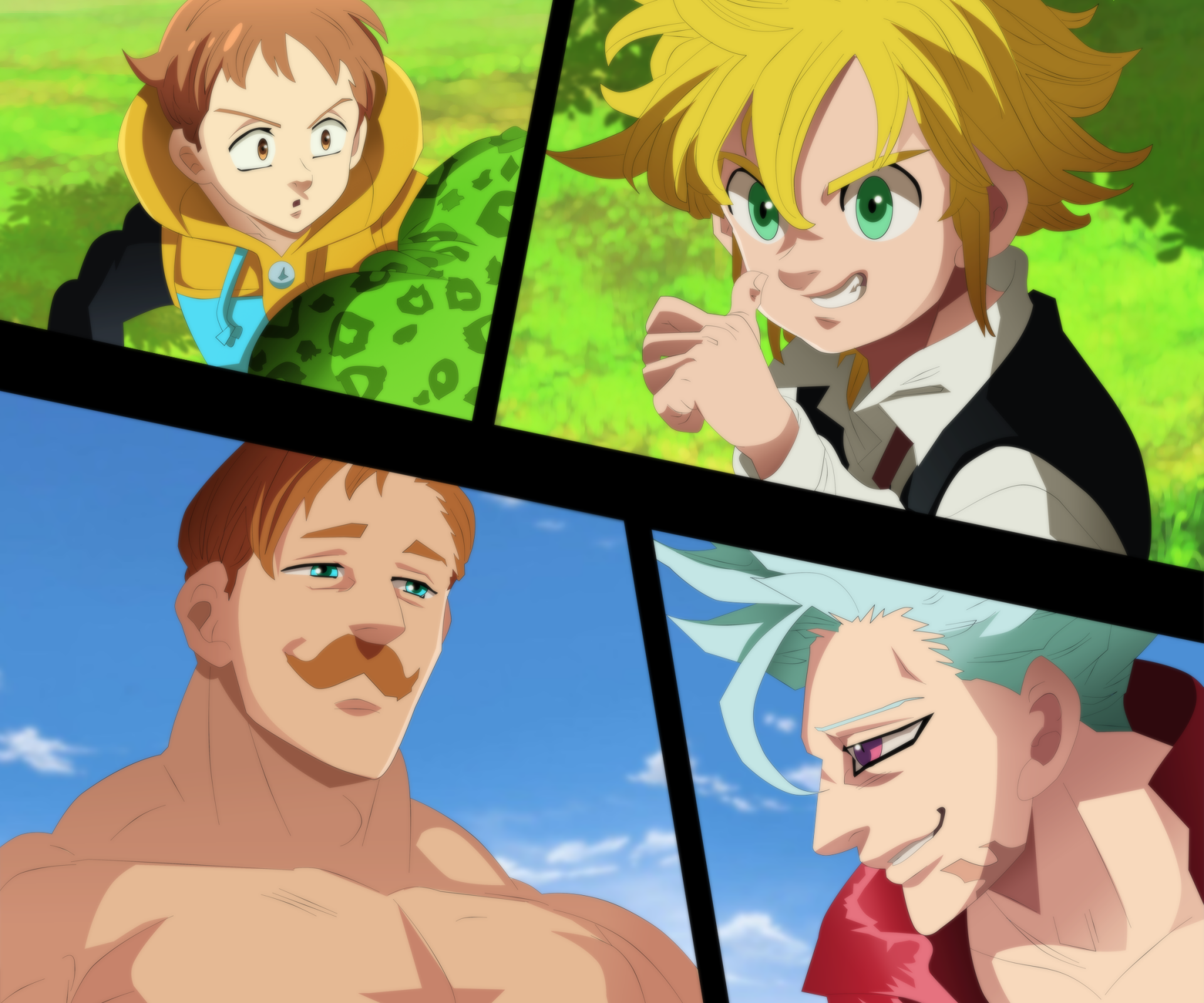 Seven Deadly Sins HD Wallpaper by Trazo17