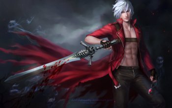 Devil May Cry Wallpaper: Dante's Devil Trigger - Minitokyo