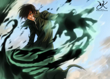 Rei Ogami Anime Codebreaker HD Desktop Wallpaper | Background Image