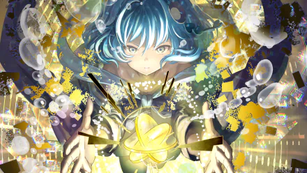 underwater coin Kiyoi Mizushima Piruluk (WIXOSS) Anime WIXOSS HD Desktop Wallpaper | Background Image