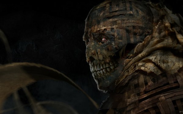 Dark Creature Undead Creepy Mummy HD Wallpaper | Background Image