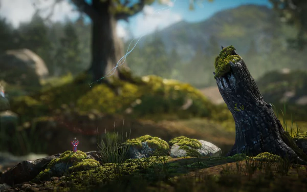 video game Unravel Two HD Desktop Wallpaper | Background Image