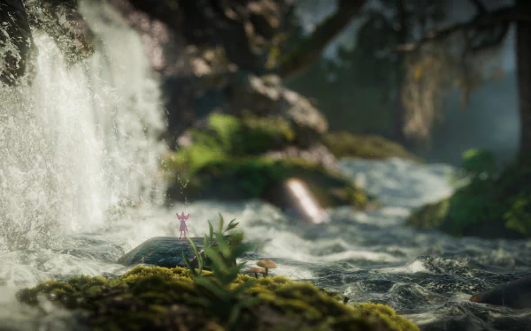 video game Unravel Two HD Desktop Wallpaper | Background Image