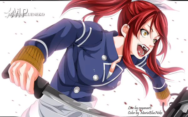 Rindō Kobayashi Anime Food Wars: Shokugeki no Soma HD Desktop Wallpaper | Background Image