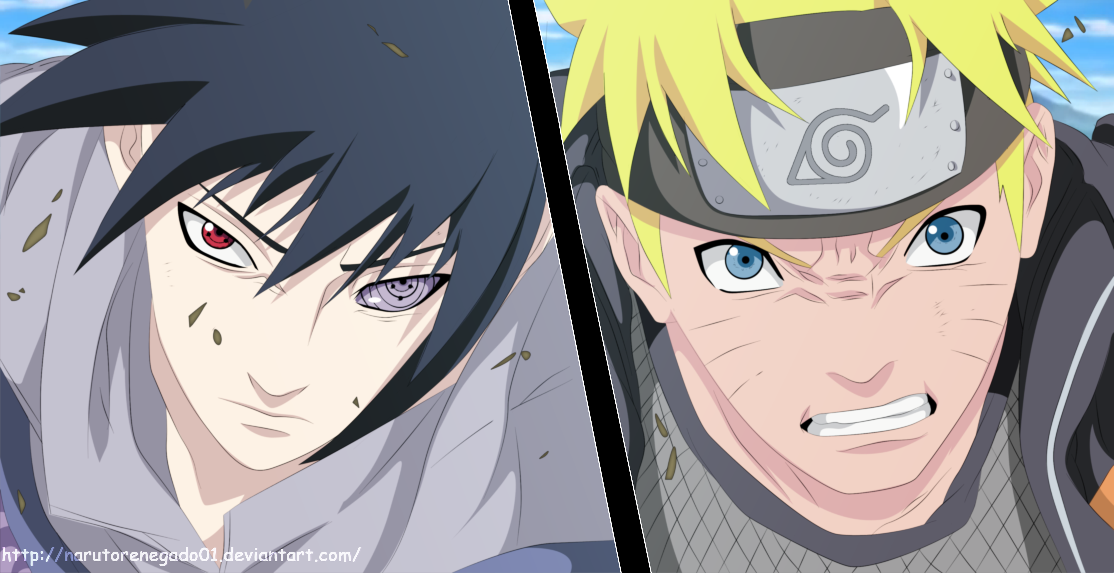 Download Sasuke Uchiha Naruto Uzumaki Anime Naruto HD Wallpaper by ...