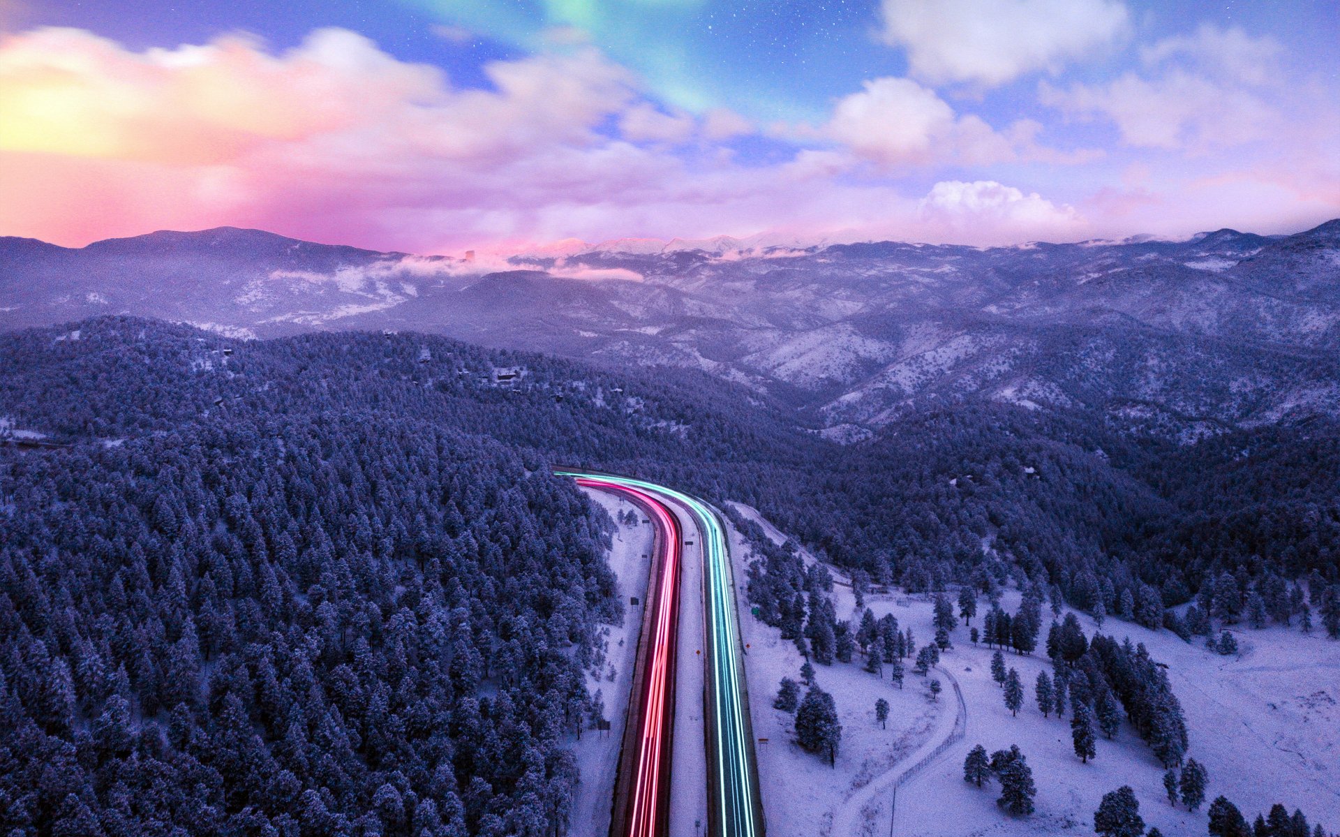 Download Time Lapse Man Made Road 4k Ultra HD Wallpaper | 3840x2398 ...
