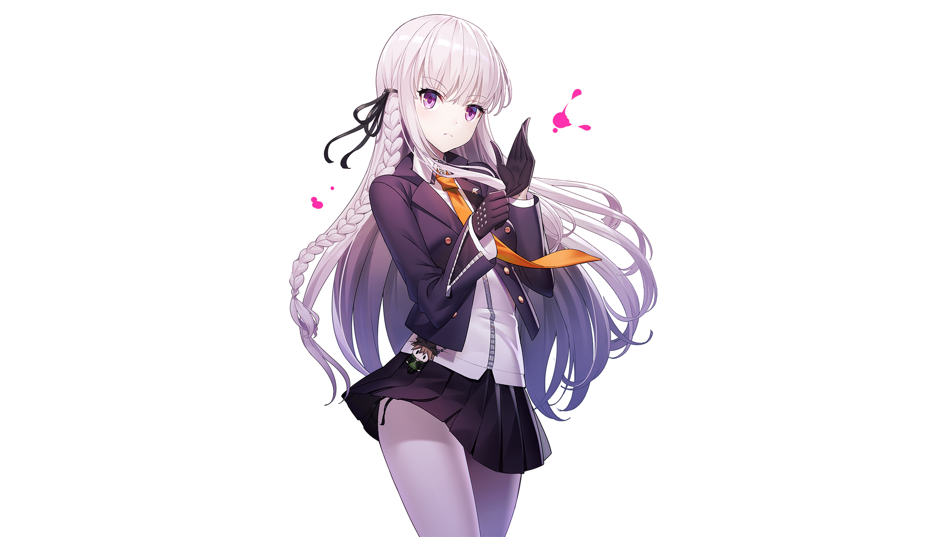 Download Kyōko Kirigiri Anime Danganronpa HD Wallpaper by Ririko