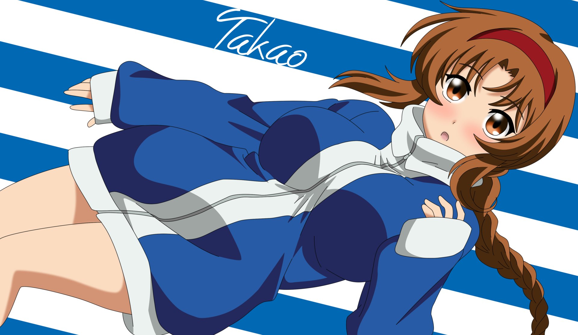 Download Takao (D-Frag!) Anime D-Frag! HD Wallpaper by danika230