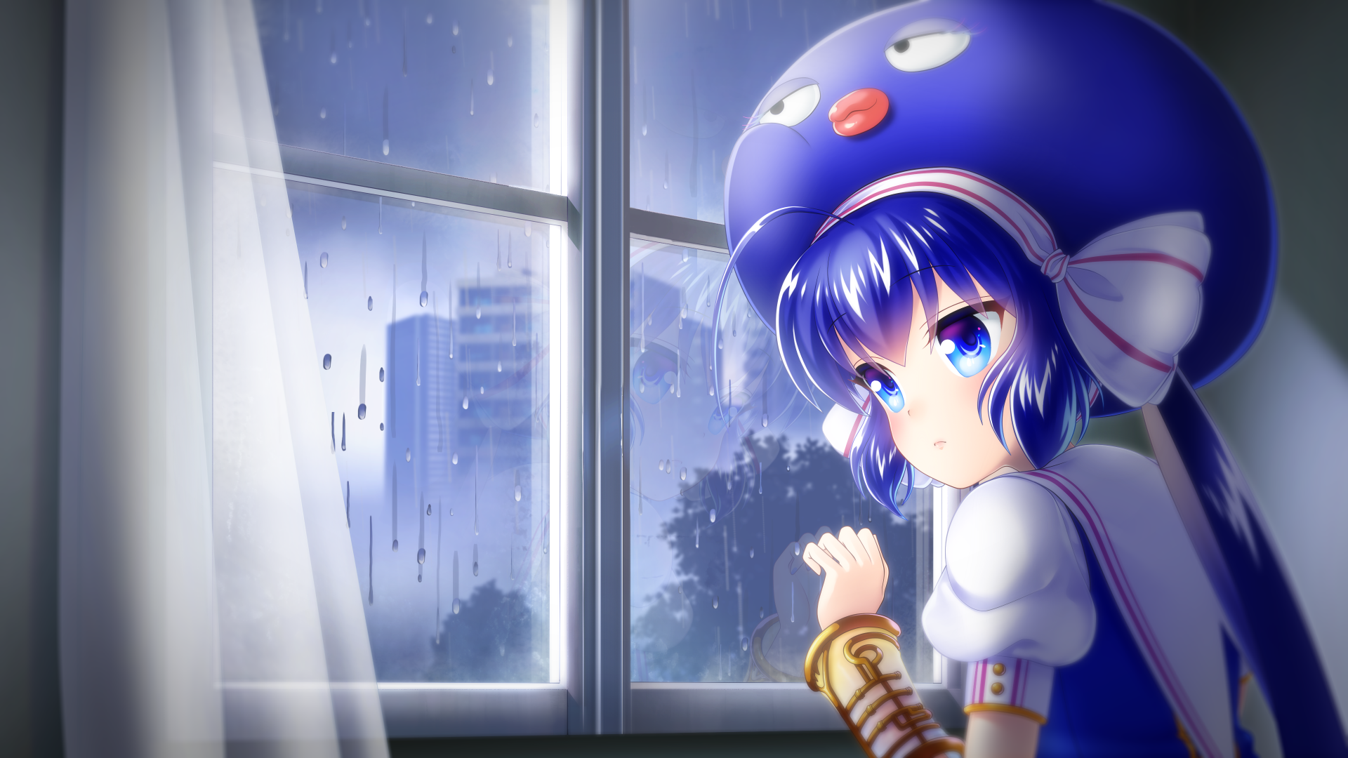 Download Una Otomachi Anime Vocaloid HD Wallpaper