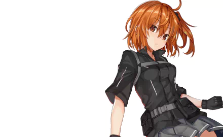 Ritsuka Fujimaru Anime Fate/Grand Order HD Desktop Wallpaper | Background Image